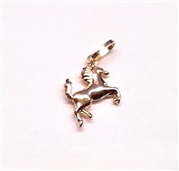 Anhänger Soprana Gioielleria Charm in Gold OG CAVALLO RAMPANTE - OG CAVALLO RAMPANTE
